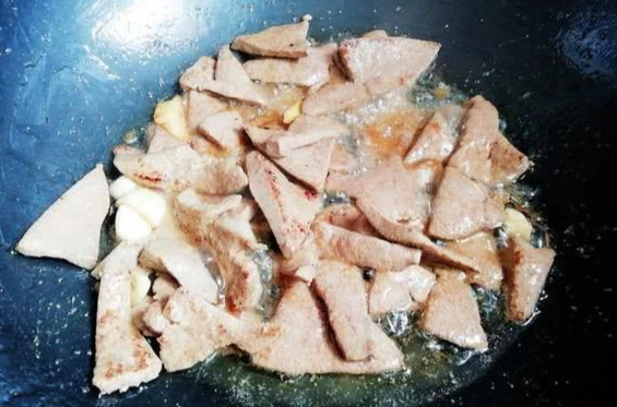 豬肝怎麼炒才嫩