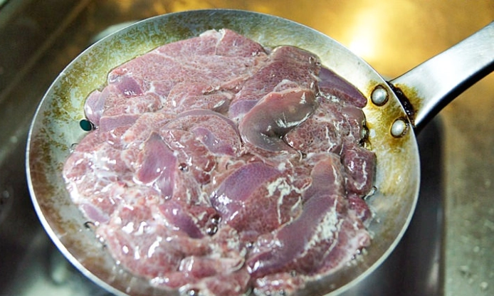 豬肝料理技巧