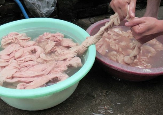 豬肚清洗技巧