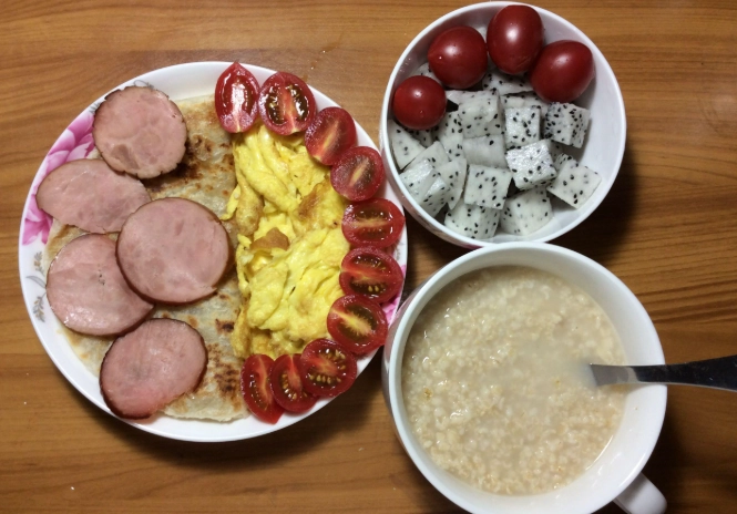 養胃早餐
