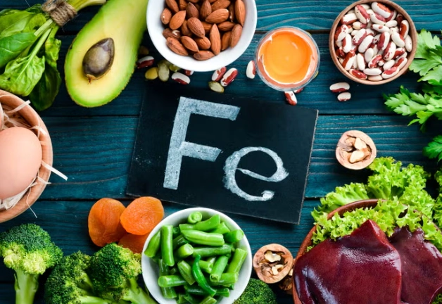 缺鐵補充維生素