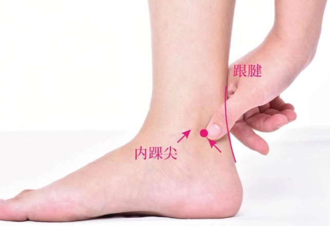 太溪穴按摩 太溪穴按摩
