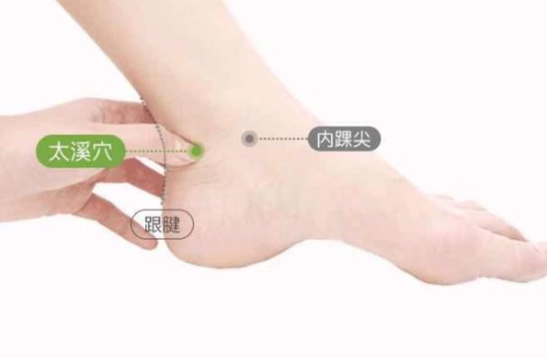 太溪穴位置 太溪穴位置
