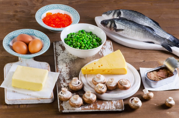 維生素D食物排行 維生素D食物排行