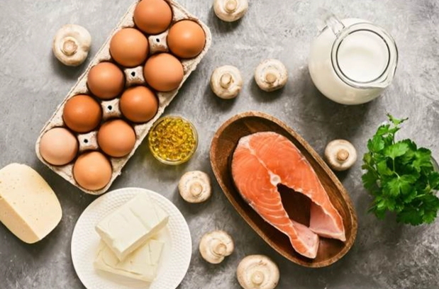 富含維生素d的食物 富含維生素d的食物