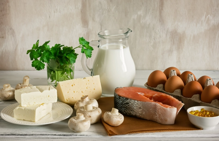 維生素D食物排行 維生素D食物排行