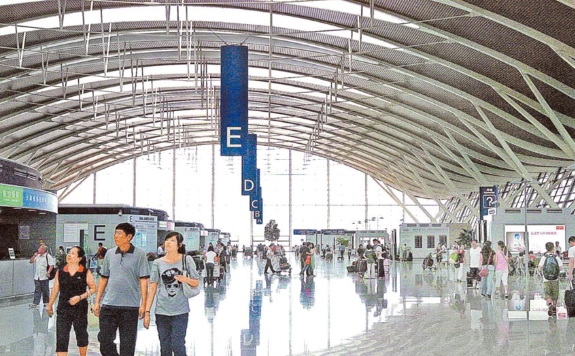 浦東機場登機口