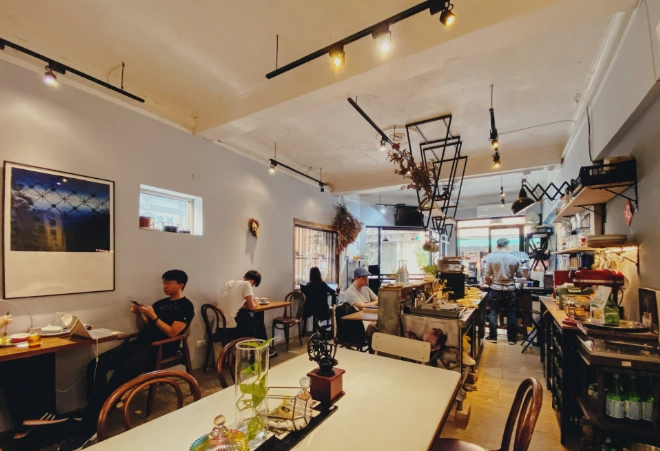 深夜咖啡廳台北