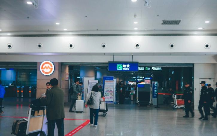 浦東機場到市區