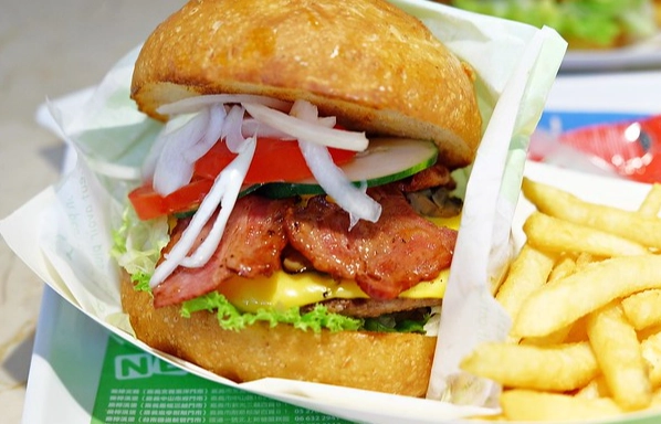 台灣漢堡店推薦