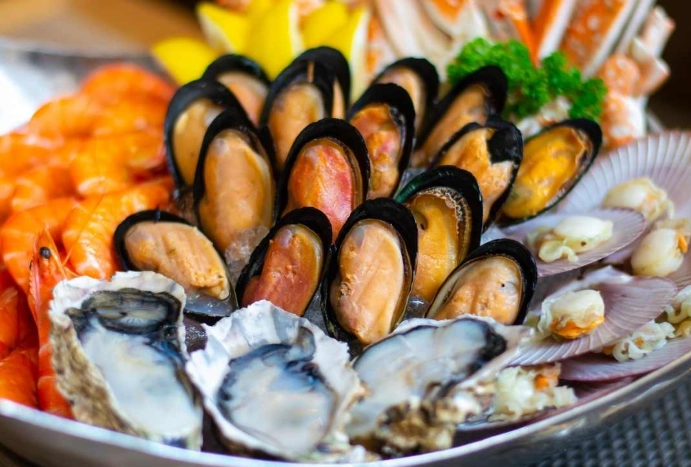 平價海鮮自助餐