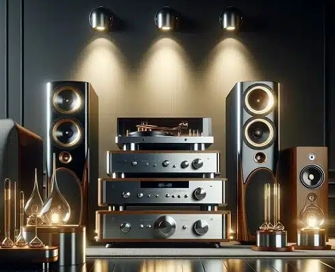 擴大機喇叭選購指南：從基礎到進階，打造完美音響系統