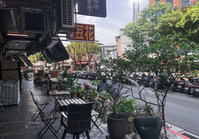 忠孝復興咖啡廳