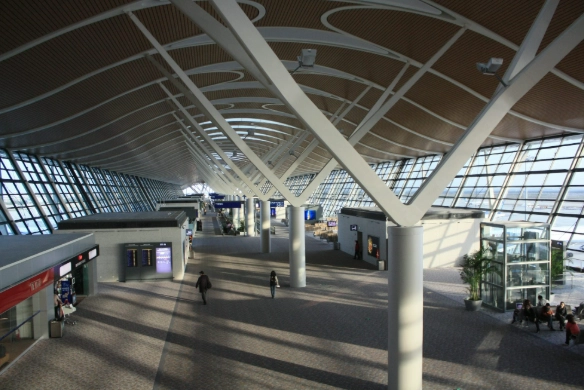 浦東機場登機口