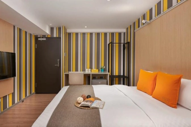 台北休息三小時