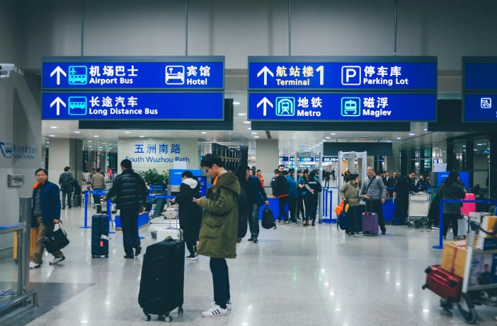 上海浦東機場交通