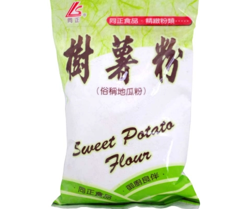 地瓜粉料理