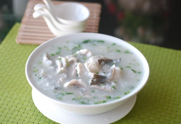 台灣魚片粥