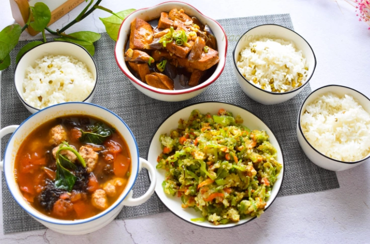 午餐準備 午餐準備