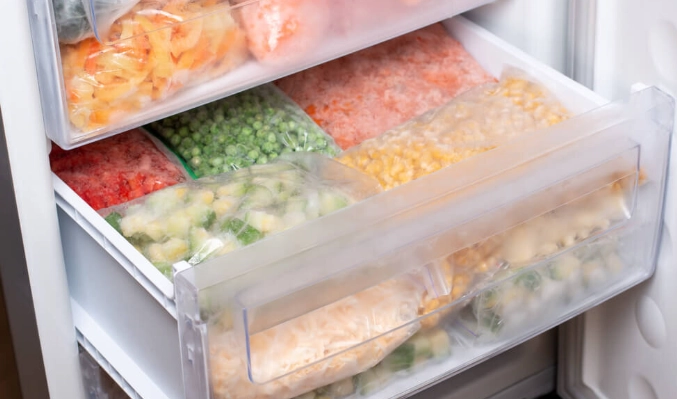 冷凍食物技巧