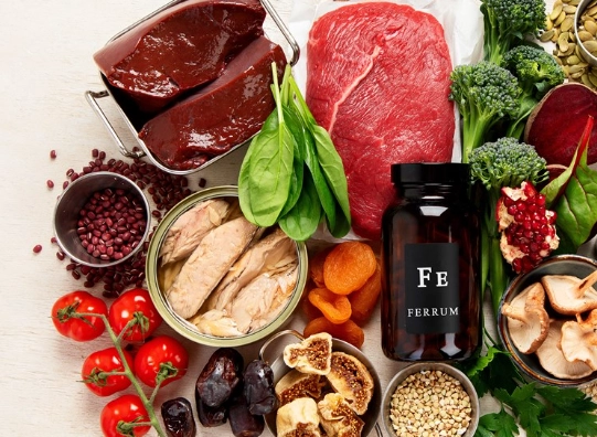 補鐵食物 補鐵食物