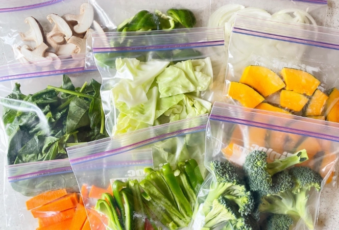 食材冷凍保存全攻略：延長保鮮期、省錢又環保的實用技巧