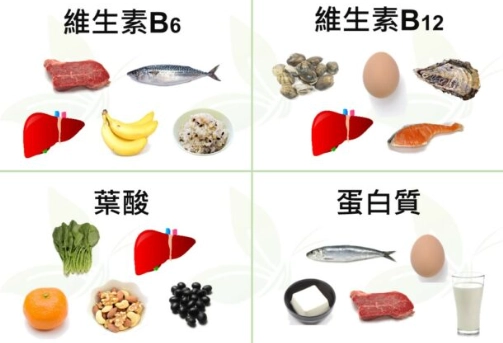 缺鐵飲食 缺鐵飲食