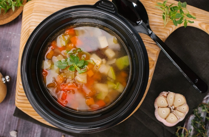 蔬菜湯分裝方法