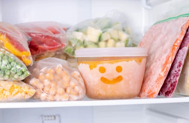 冷凍食物技巧