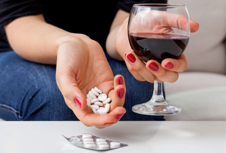 酒精安眠藥交互作用