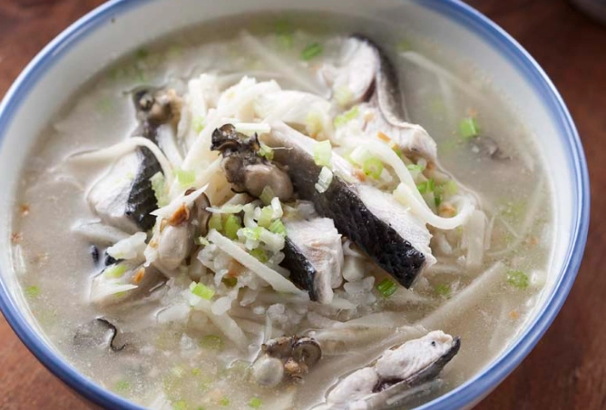 虱目魚粥食譜