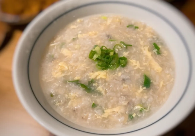 雞蛋粥 功效