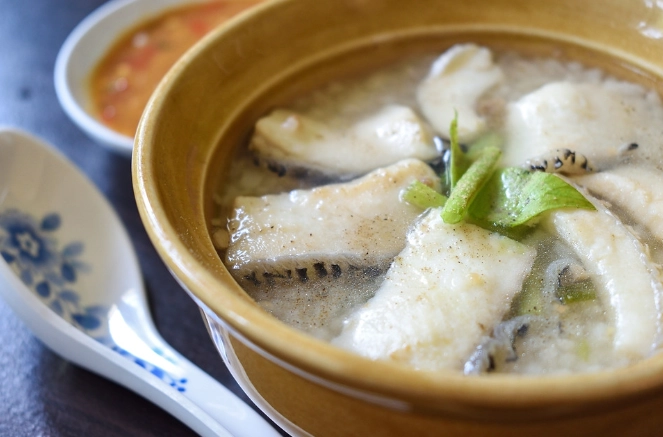魚粥 不腥