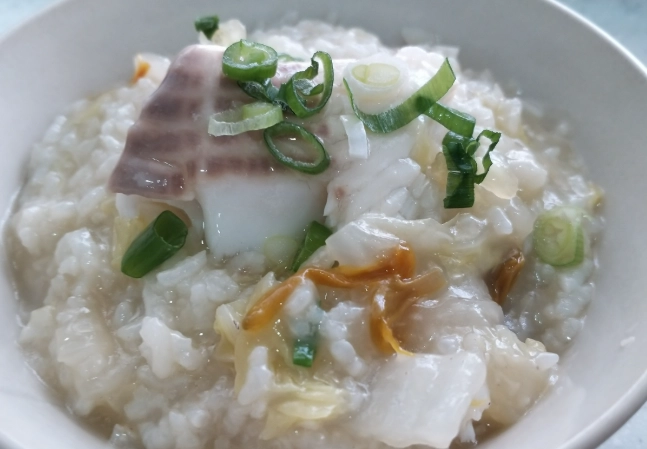 台灣魚片粥