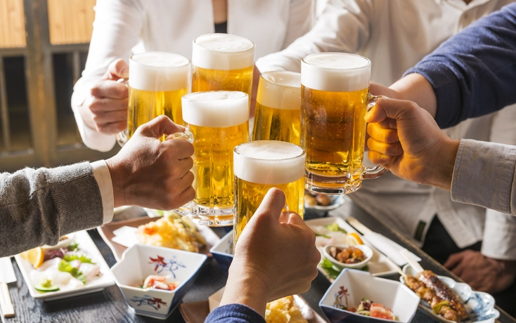 喝酒身體發熱原因