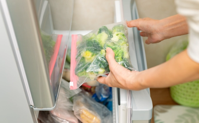 冷凍食物技巧