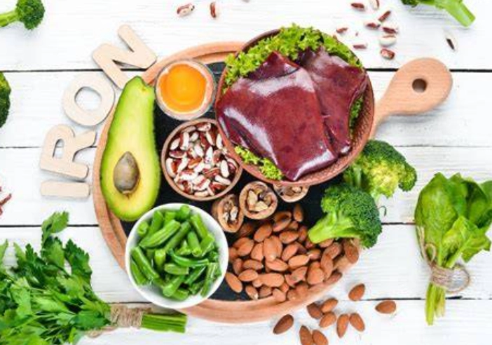 缺鐵飲食 缺鐵飲食