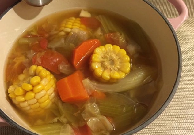 健康蔬菜湯