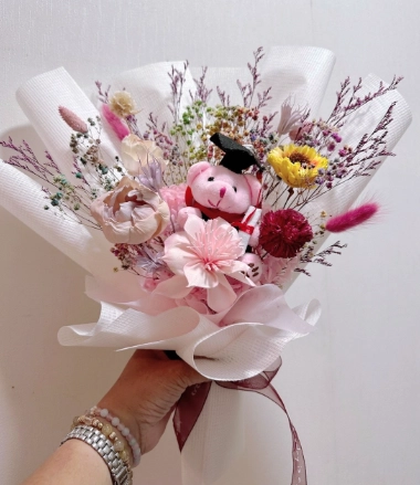 畢業永生花束 推薦