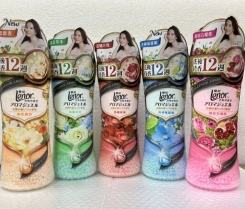 蘭諾衣物芳香豆使用