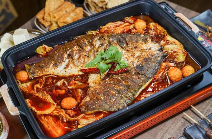 重慶烤魚餐廳