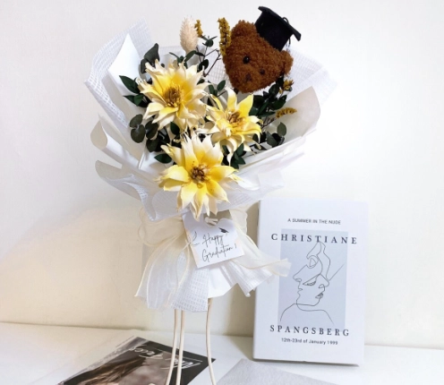 畢業花束永生花選購指南：保存回憶、傳遞祝福的完美選擇