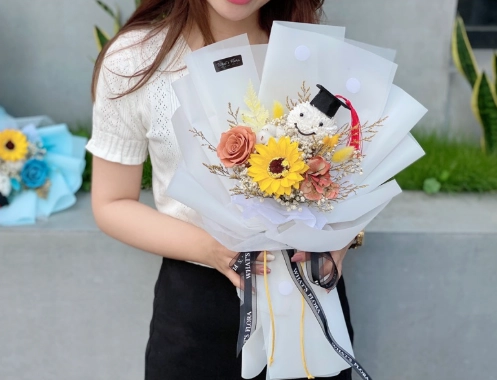 男生畢業花束推薦