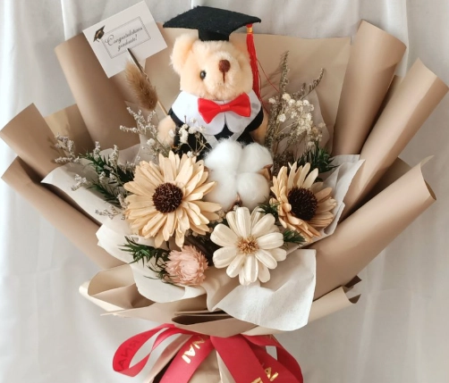 男生畢業花束推薦
