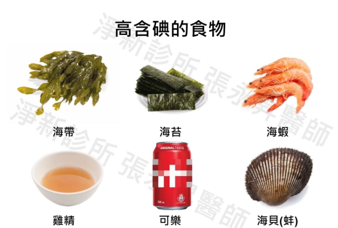 甲狀腺低下 飲食