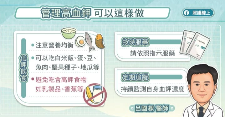 高血鉀緊急處理