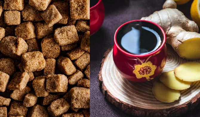 黑糖薑茶功效