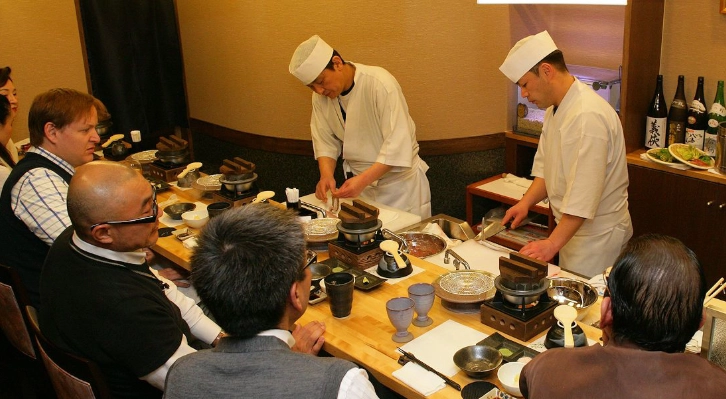 割烹 板前 差別