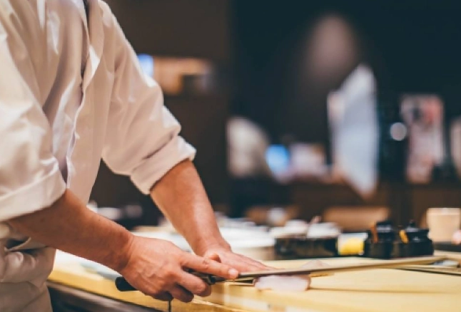 割烹 板前 差別