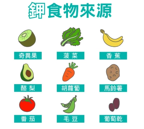 腎臟病飲食 高鉀